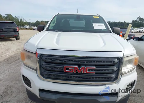2015 GMC Canyon из США, поврежденный, VIN 1GTH5AEA7F1183086